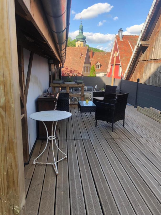 Appartement Vintage A L Ancienne Forge Muhlbach-sur-Munster Exterior foto